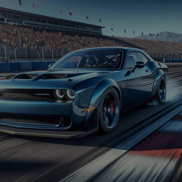 Quelle est l'utilité du mode 'Track' dans une Dodge Challenger Hellcat lors d'une journée de course?